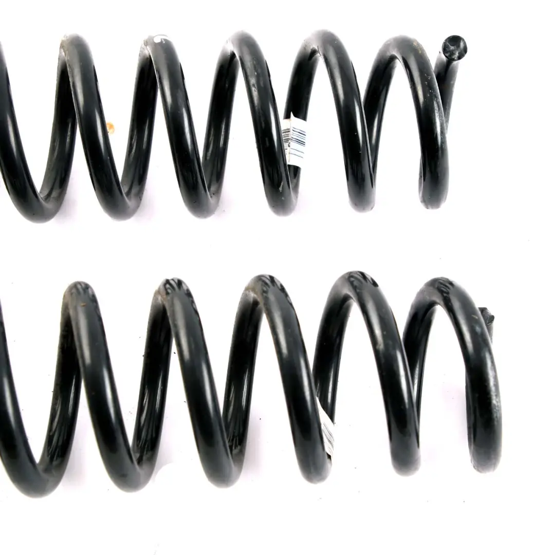 BMW F22 Coil Spring GL Rear Axle Suspension Left Right N/O/S Set - SKU F22 GL Rear Coil Spring Set - Part number F22 GL Rear Coil Spring Set