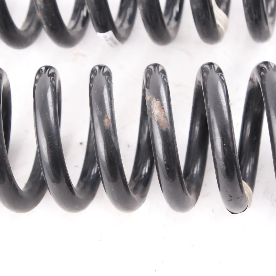 BMW F22 Coil Spring MC Rear Axle Suspension Coil Springs Left Right N/O/S Set - SKU F22 MC Rear Coil Spring Set - Part number F22 MC Rear Coil Spring Set