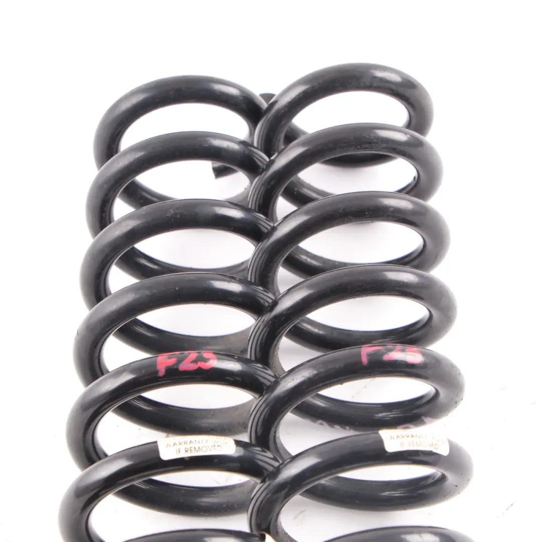 Axle Suspension Left Right N/O/S Set to Rear with Part number F23 GE COIL SPRING Rear Axle Suspension Left Right N/O/S Set - SKU F23 GE COIL SPRING - Part number F23 GE COIL SPRING