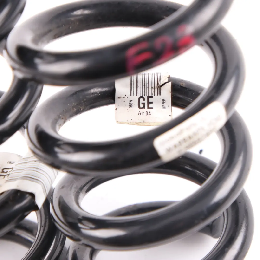 Rear Axle Suspension Left Right N/O/S Set - SKU F23 GE COIL SPRING - Part number F23 GE COIL SPRING