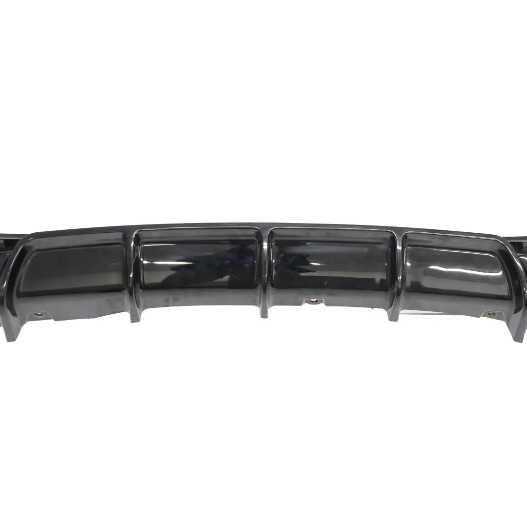 BMW 3 F30 Rear Diffuser M Sport Performance Twin Exhaust Rear Bumper High Gloss - SKU F30 Diffuser - Part number F30 Diffuser