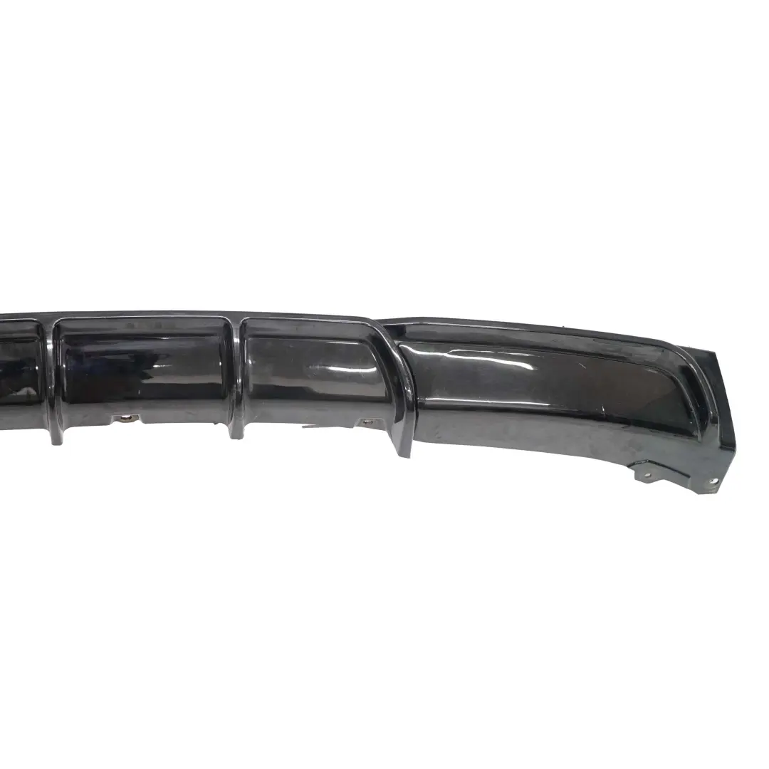 BMW 3 F30 Rear Diffuser M Sport Performance Twin Exhaust Rear Bumper High Gloss - SKU F30 Diffuser - Part number F30 Diffuser
