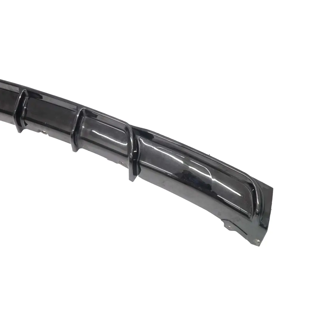 BMW 3 F30 Rear Diffuser M Sport Performance Twin Exhaust Rear Bumper High Gloss - SKU F30 Diffuser - Part number F30 Diffuser
