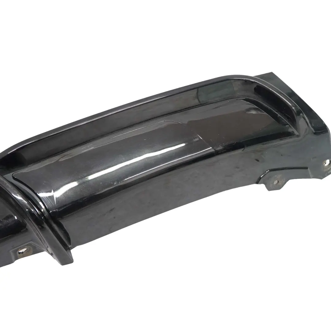 BMW 3 F30 Rear Diffuser M Sport Performance Twin Exhaust Rear Bumper High Gloss - SKU F30 Diffuser - Part number F30 Diffuser