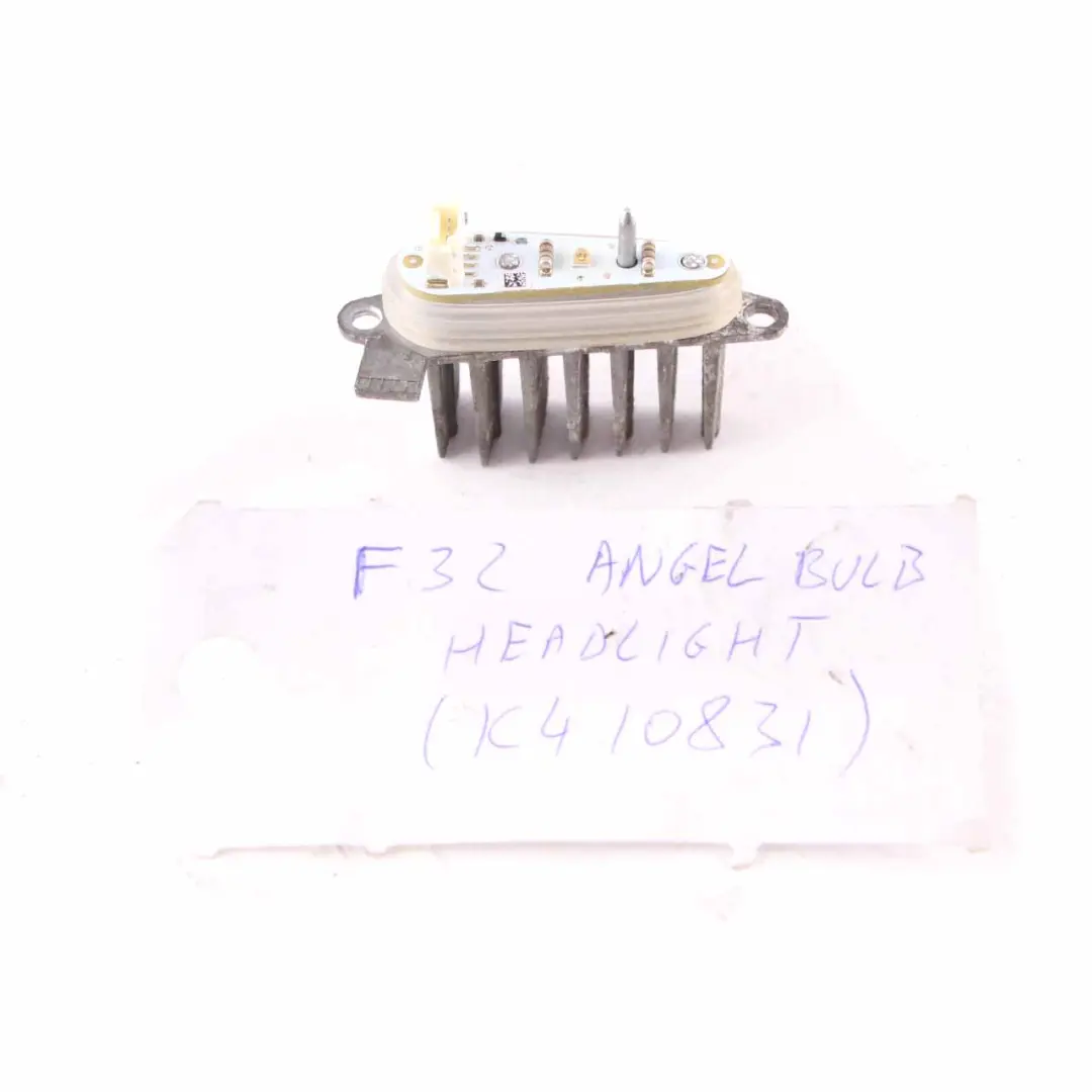 BMW F30 F32 Front Headlamp Headlight Angel Ring Light Bulb Socket Lamp Right O/S - SKU F30-F32-Angel-Bulb - Part number F30 F32 Angel Bulb
