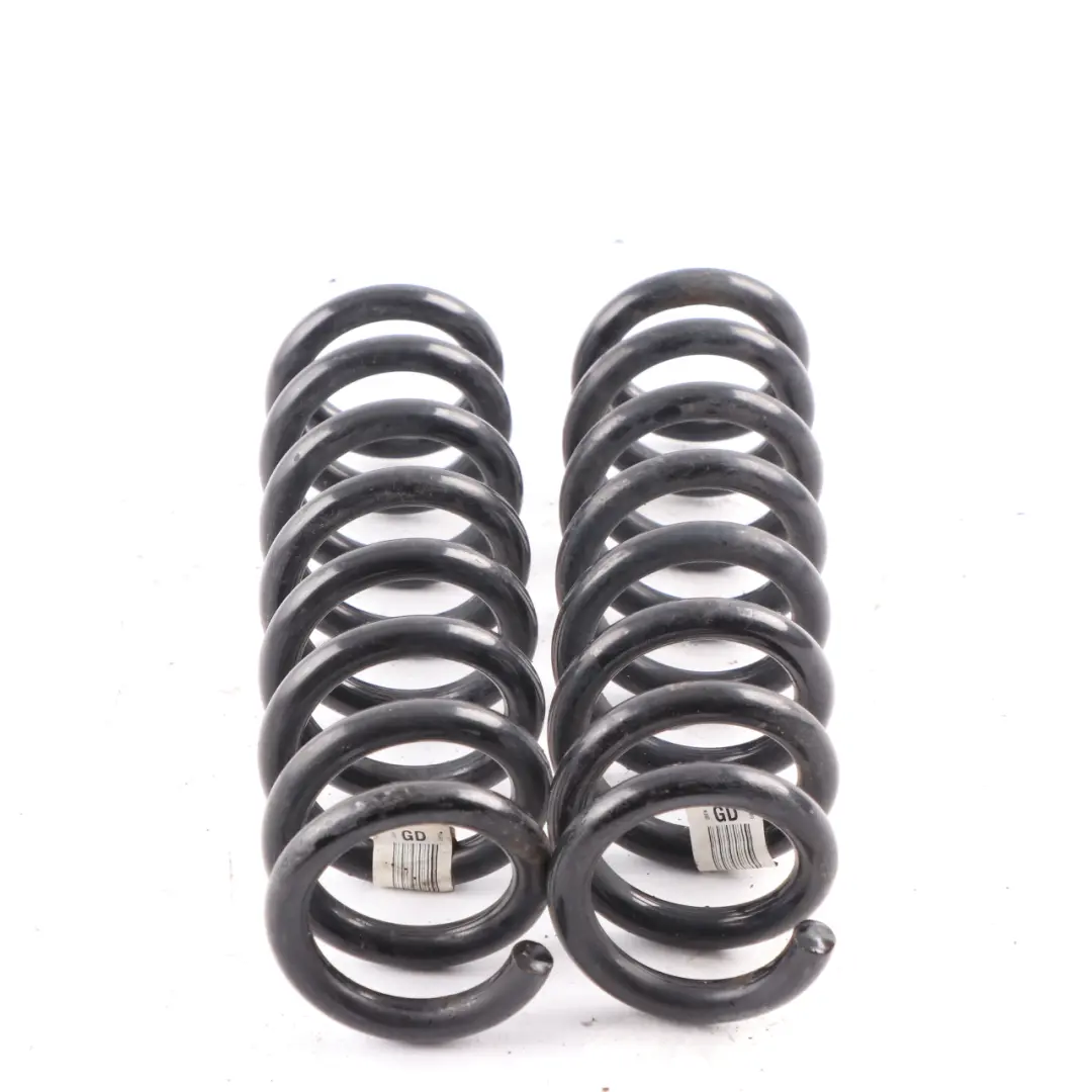 BMW F30 Rear Axle Suspension Left Right N/O/S Coil Spring Set GD - SKU F30 GD Rear Coil Spring Set-1 - Part number F30 GD