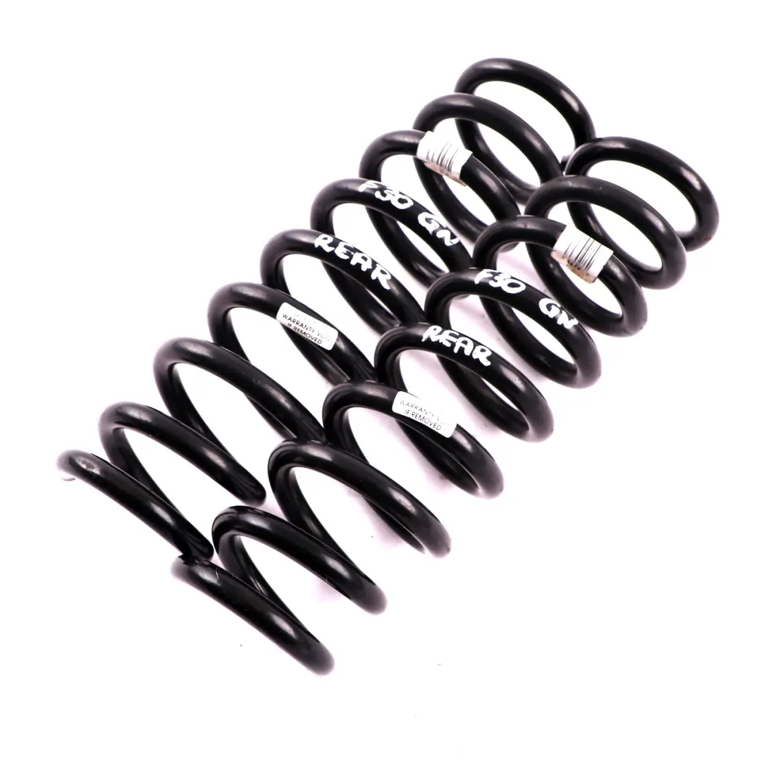Suspension essieu arrière Ensemble ressorts hélicoïdaux gauche-droit GN pour BMW F30 à propos du numéro de pièce F30 GN BMW F30 Suspension essieu arrière Ensemble ressorts hélicoïdaux gauche-droit GN - SKU F30 GN Rear Coil Spring Set - Numéro de pièce F30 GN