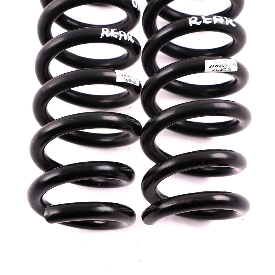 Sospensione asse posteriore sinistra destra Set molle elicoidali GN per BMW F30 con numero di parte F30 GN BMW F30 Sospensione asse posteriore sinistra destra Set molle elicoidali GN - SKU F30 GN Rear Coil Spring Set - Numero di parte F30 GN