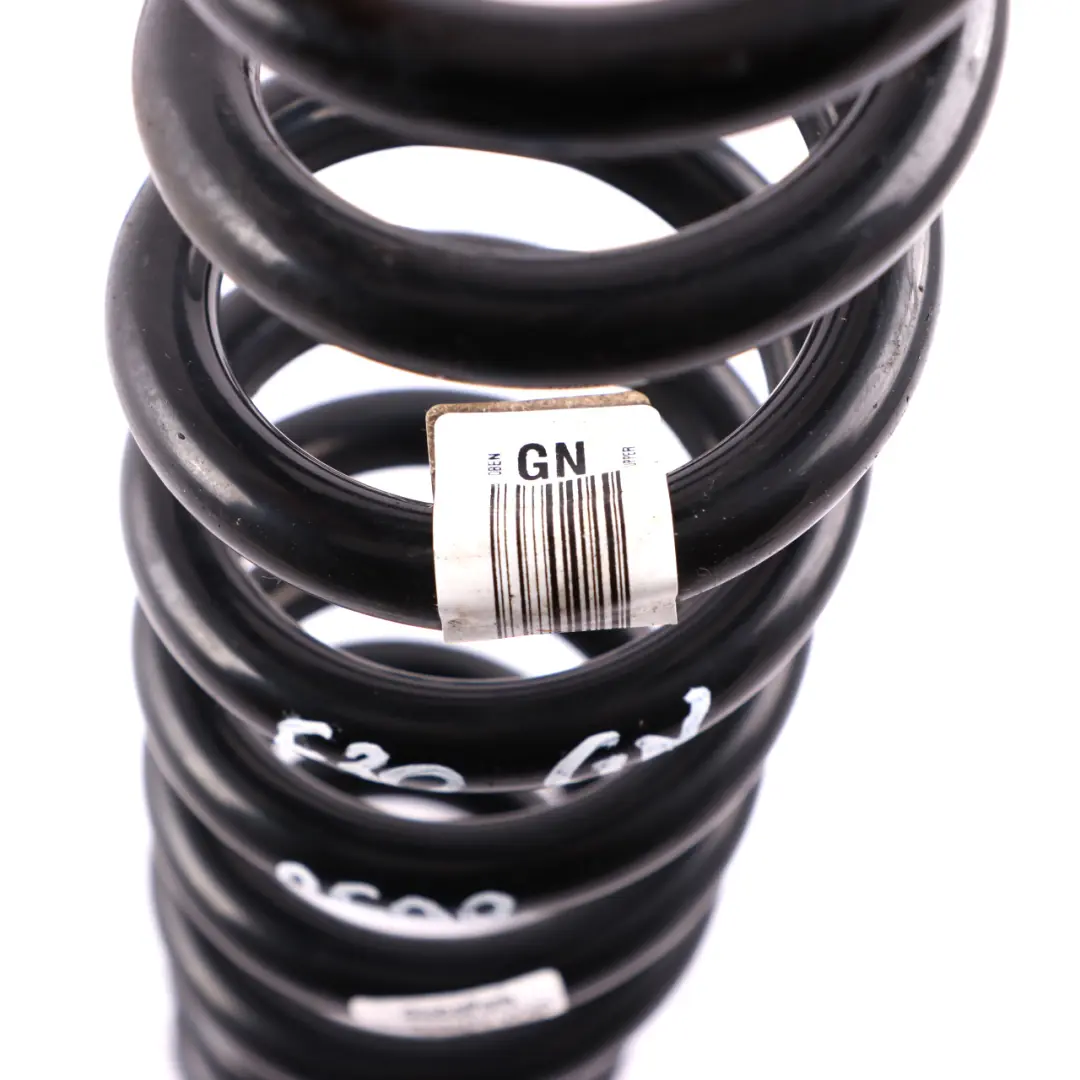 Sospensione asse posteriore sinistra destra Set molle elicoidali GN per BMW F30 con numero di parte F30 GN BMW F30 Sospensione asse posteriore sinistra destra Set molle elicoidali GN - SKU F30 GN Rear Coil Spring Set - Numero di parte F30 GN