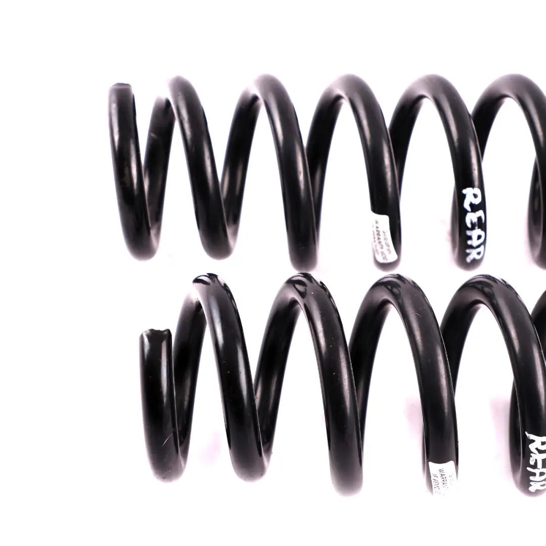 BMW 3 Series F30 Rear Axle Suspension Left Right N/O/S Coil Spring Set GN - SKU F30 GN Rear Coil Spring Set - Part number F30 GN