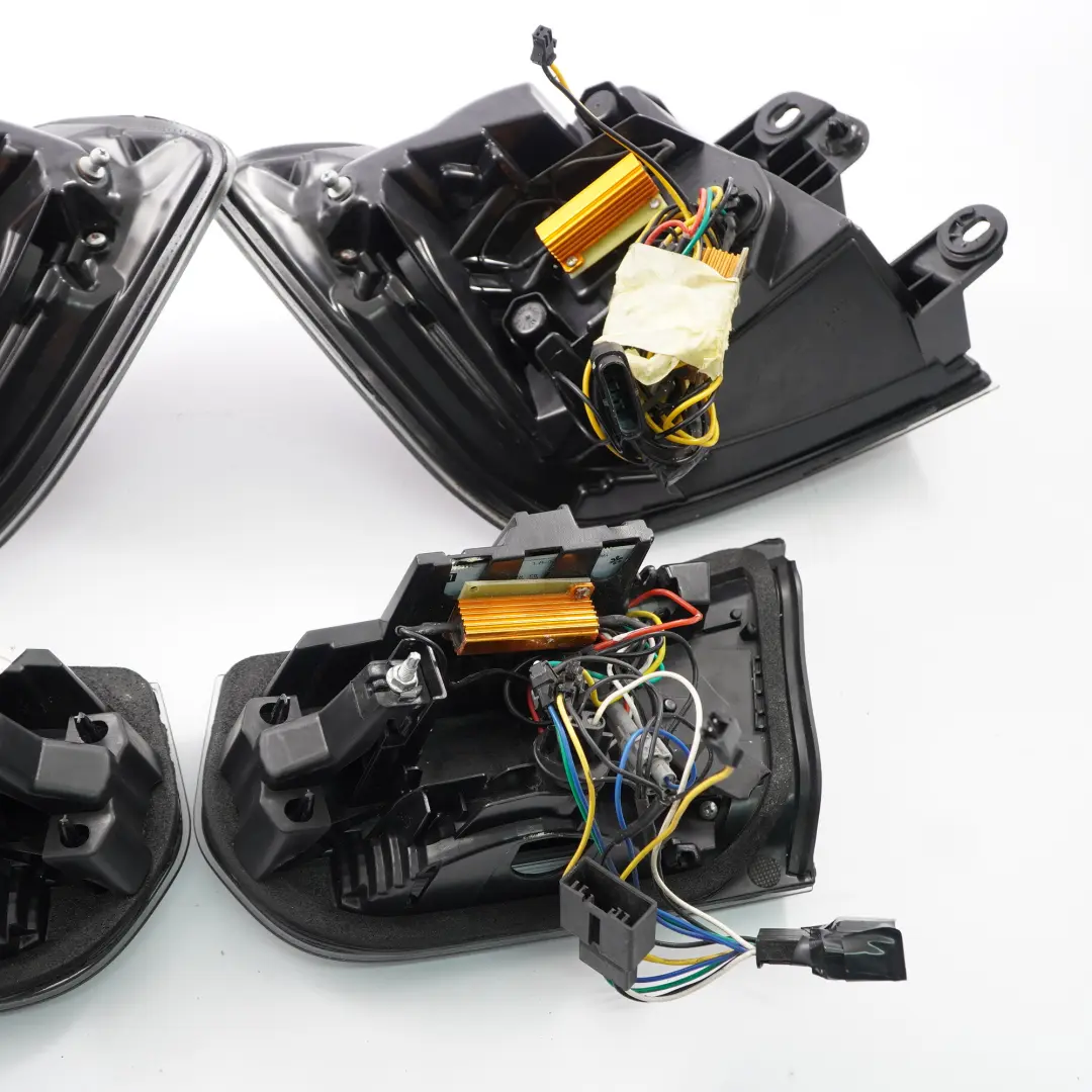 BMW F30 LCI Hinten Klar Lampe Rücklicht Links Rechts LED Verkabelung China Set - SKU F30 LCI Rear Lights China - Teilenummer F30 LCI Rear Lights China
