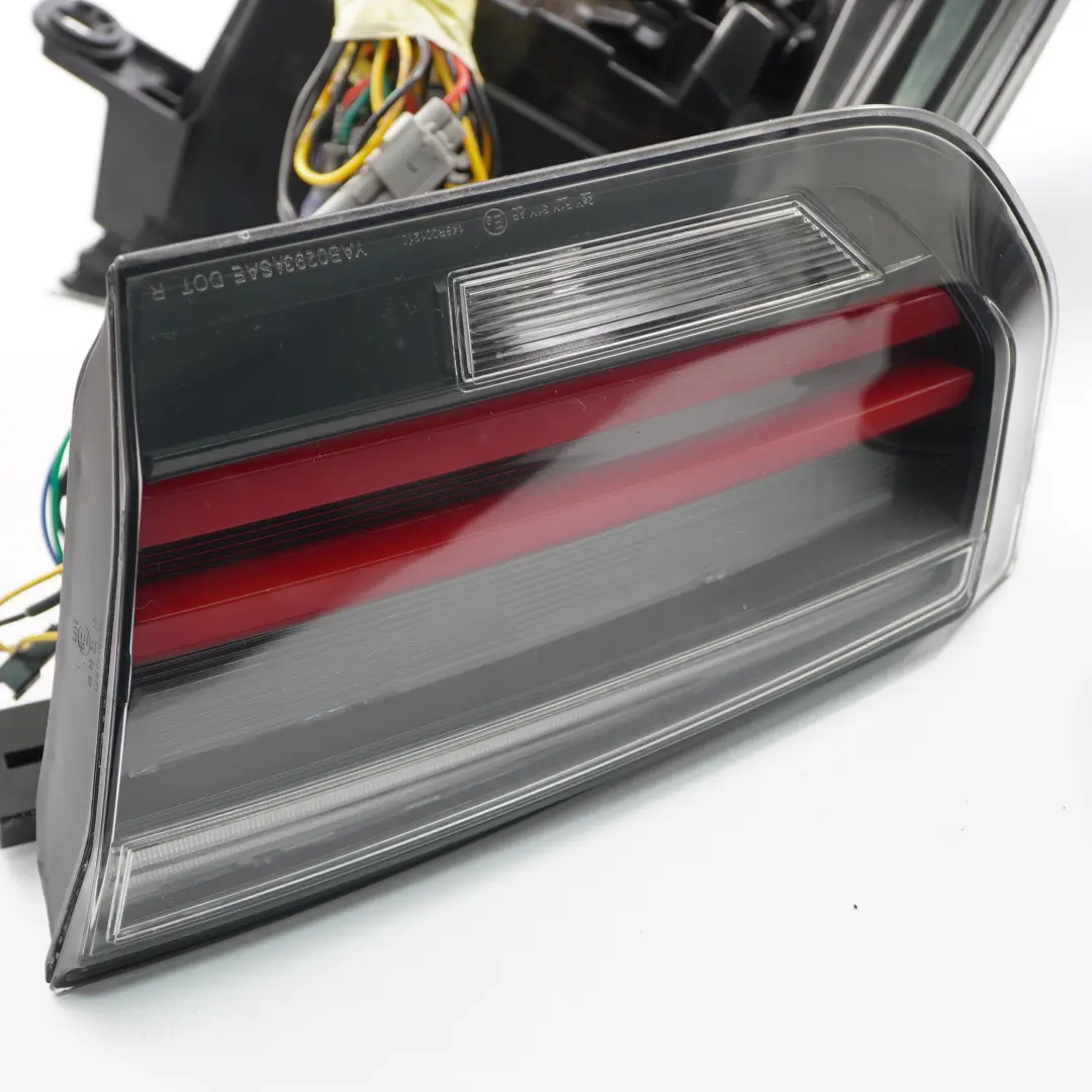 BMW F30 LCI Hinten Klar Lampe Rücklicht Links Rechts LED Verkabelung China Set - SKU F30 LCI Rear Lights China - Teilenummer F30 LCI Rear Lights China