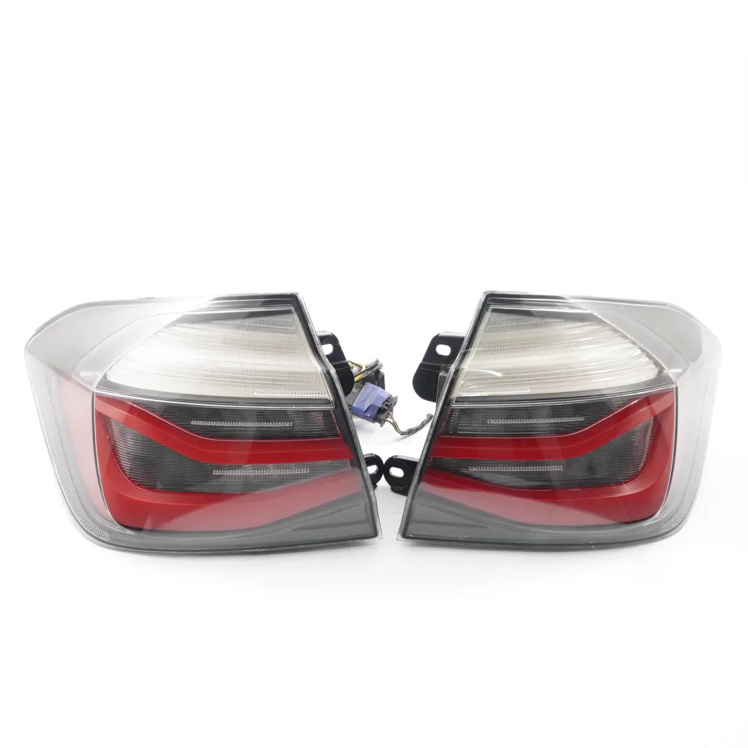 BMW F30 LCI Hinten Klar Lampe Rücklicht Links Rechts LED Verkabelung China Set - SKU F30 LCI Rear Lights China - Teilenummer F30 LCI Rear Lights China