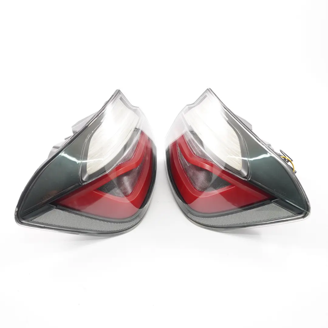 BMW F30 LCI Hinten Klar Lampe Rücklicht Links Rechts LED Verkabelung China Set - SKU F30 LCI Rear Lights China - Teilenummer F30 LCI Rear Lights China