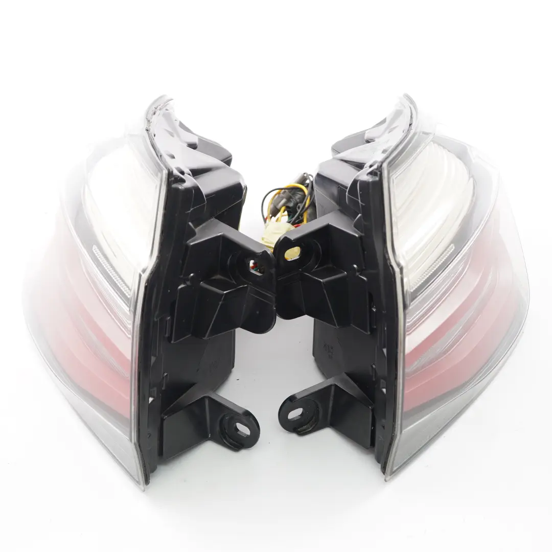 BMW F30 LCI Hinten Klar Lampe Rücklicht Links Rechts LED Verkabelung China Set - SKU F30 LCI Rear Lights China - Teilenummer F30 LCI Rear Lights China