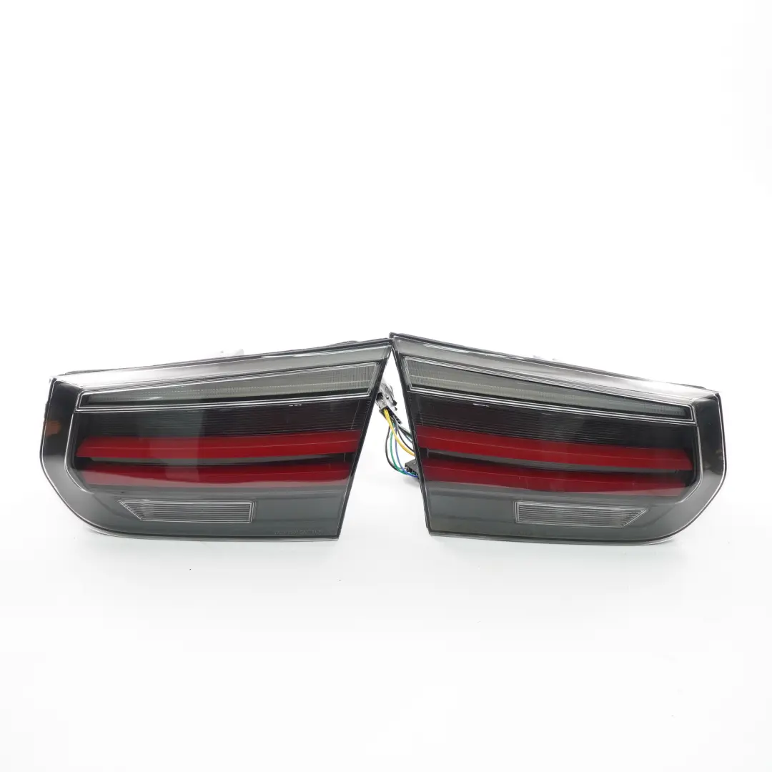 BMW F30 LCI Hinten Klar Lampe Rücklicht Links Rechts LED Verkabelung China Set - SKU F30 LCI Rear Lights China - Teilenummer F30 LCI Rear Lights China