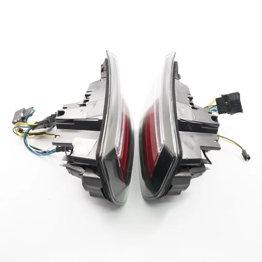 BMW F30 LCI Hinten Klar Lampe Rücklicht Links Rechts LED Verkabelung China Set - SKU F30 LCI Rear Lights China - Teilenummer F30 LCI Rear Lights China