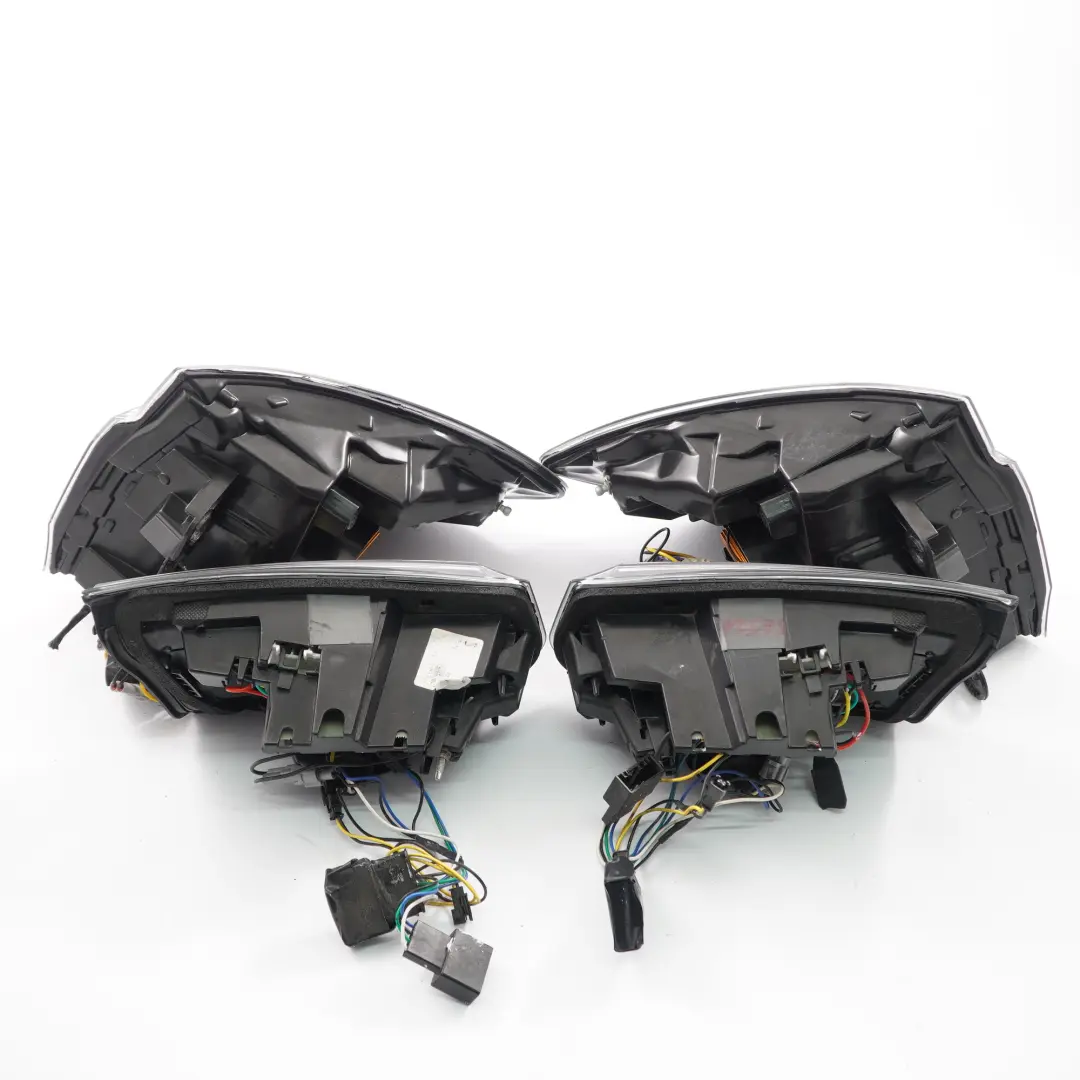 BMW F30 LCI Hinten Klar Lampe Rücklicht Links Rechts LED Verkabelung China Set - SKU F30 LCI Rear Lights China - Teilenummer F30 LCI Rear Lights China