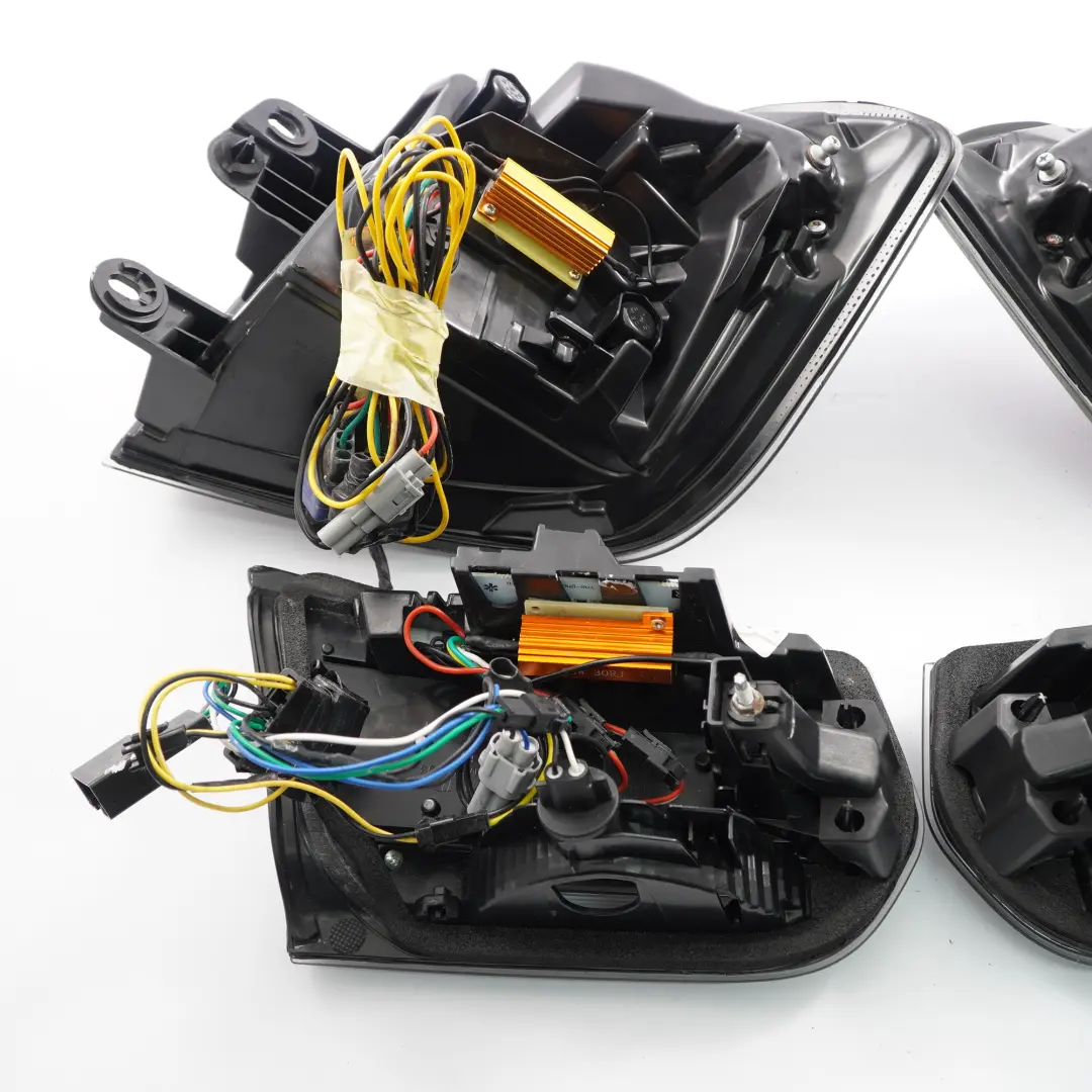 BMW F30 LCI Hinten Klar Lampe Rücklicht Links Rechts LED Verkabelung China Set - SKU F30 LCI Rear Lights China - Teilenummer F30 LCI Rear Lights China