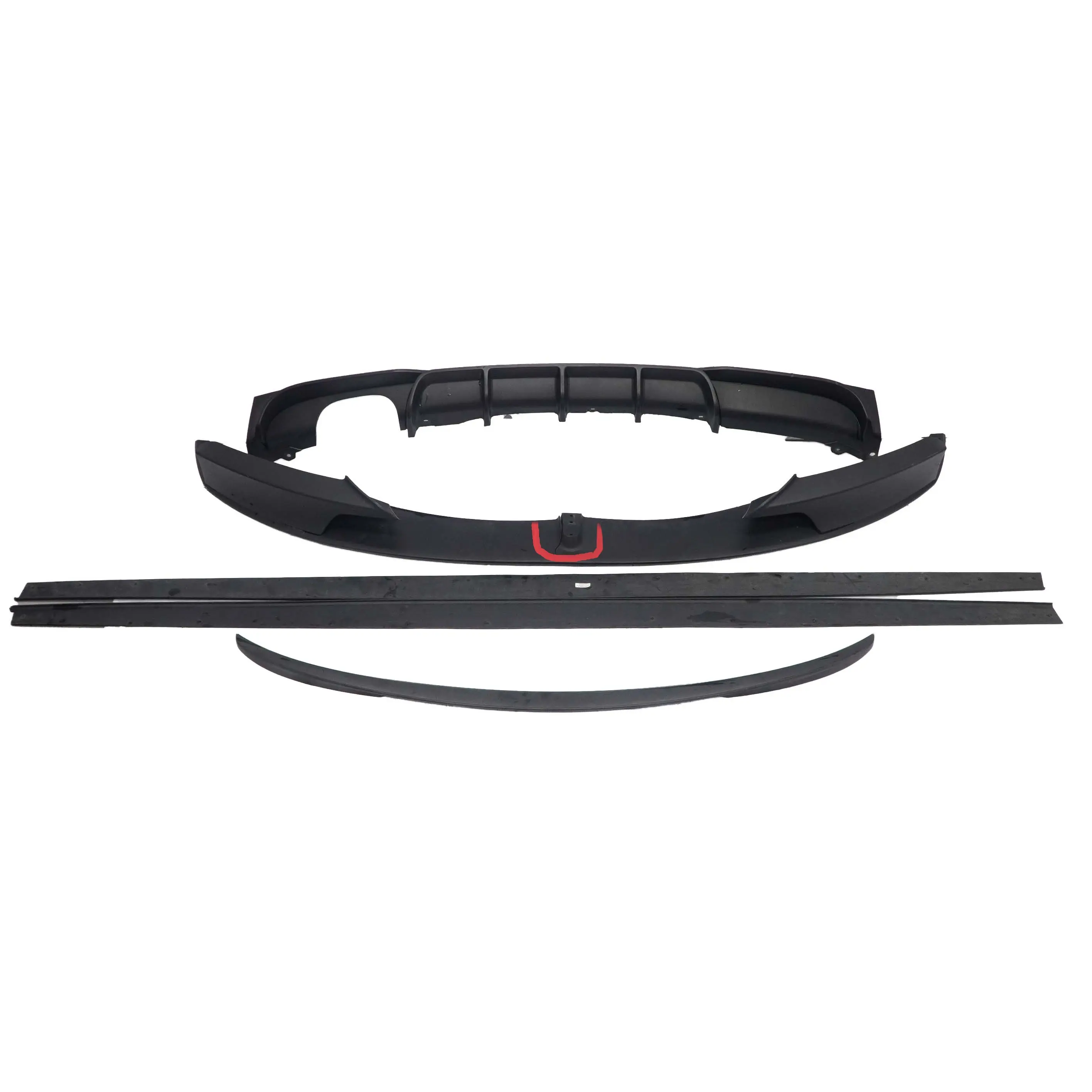 BMW F30 Paraurti posteriore Gonna laterale Portellone Spoiler Diffusore M Sport