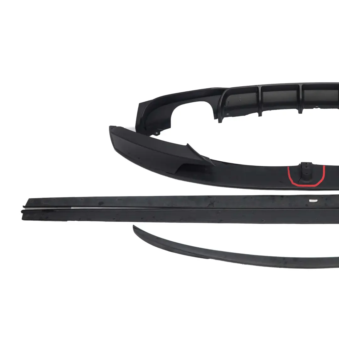 BMW 3 F30 Front Rear Bumper Side Skirt Tailgate Spoiler Diffuser M Sport Look - SKU F30 M Sport Look - Part number F30 M Sport Look