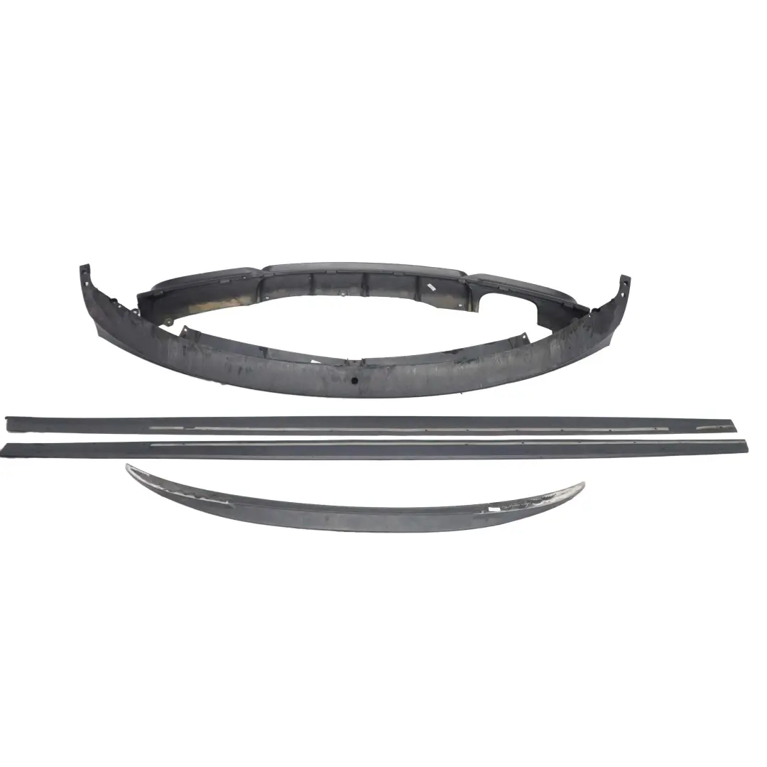 Stossfänger Schweller Spoiler Vorne Hinten Unten Abdeckung Set für BMW 3 F30 mit Teilenummer F30 M Sport Look BMW 3 F30 Stossfänger Schweller Spoiler Vorne Hinten Unten Abdeckung Set - SKU F30 M Sport Look - Teilenummer F30 M Sport Look