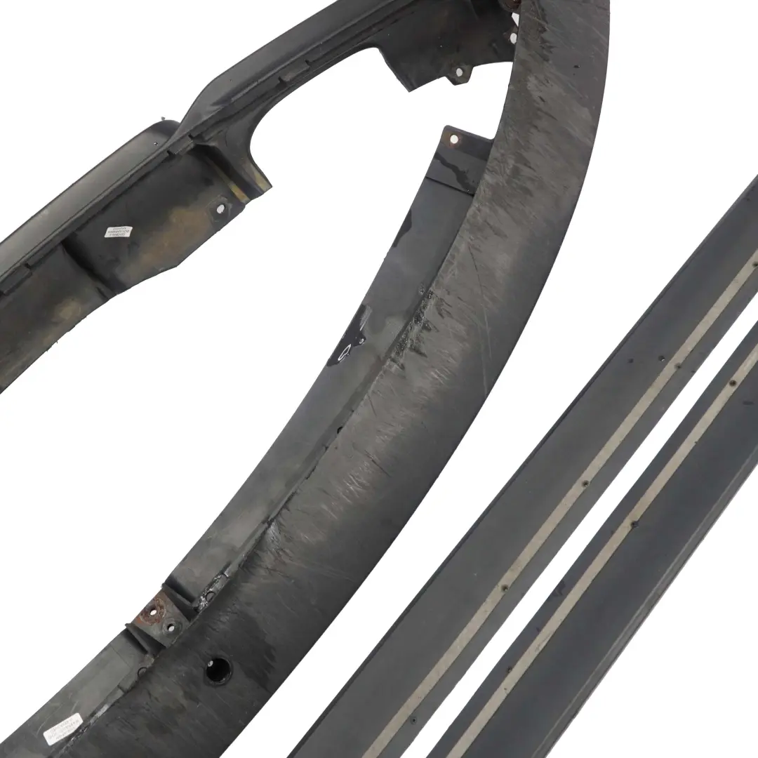 Stossfänger Schweller Spoiler Vorne Hinten Unten Abdeckung Set für BMW 3 F30 mit Teilenummer F30 M Sport Look BMW 3 F30 Stossfänger Schweller Spoiler Vorne Hinten Unten Abdeckung Set - SKU F30 M Sport Look - Teilenummer F30 M Sport Look