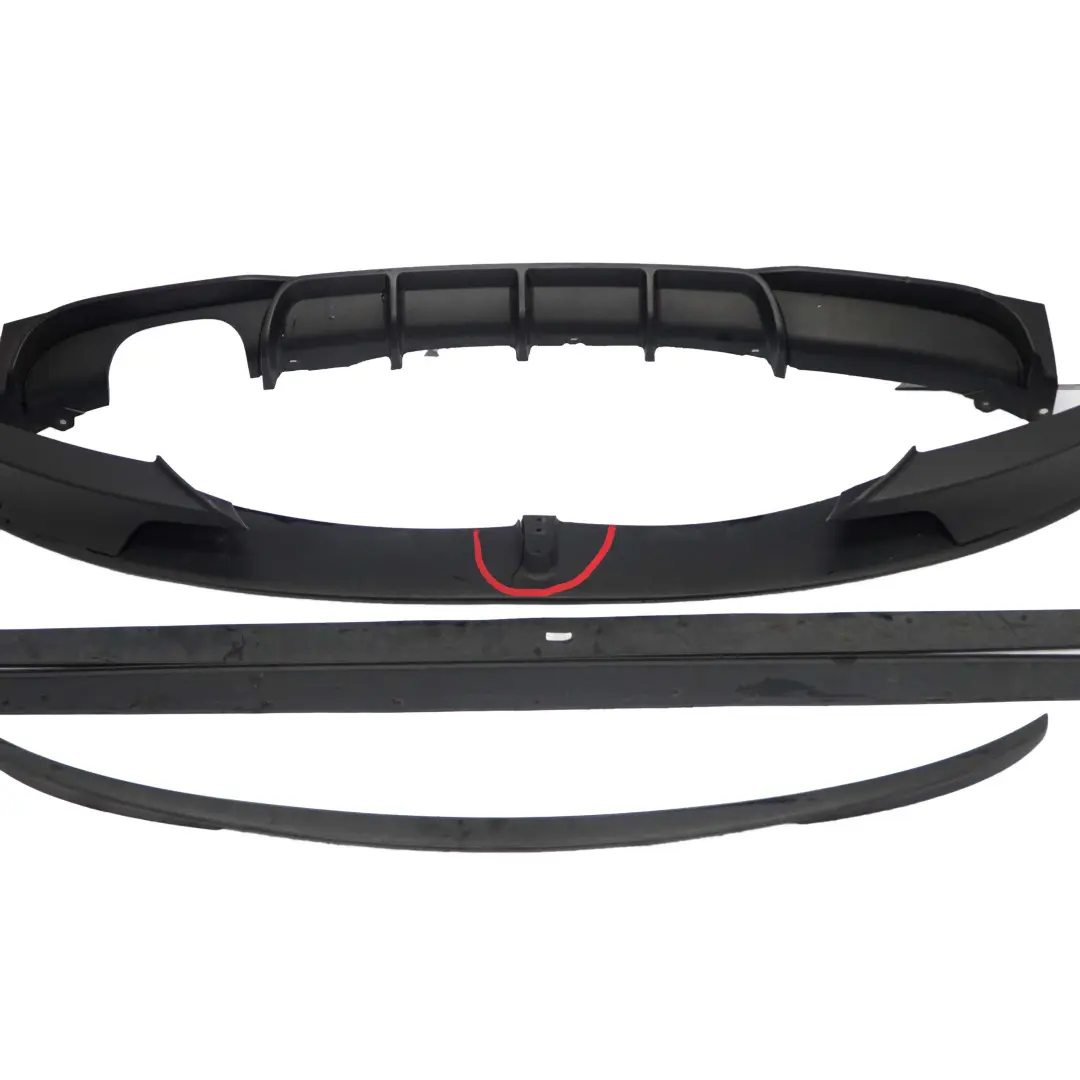 BMW 3 F30 Front Rear Bumper Side Skirt Tailgate Spoiler Diffuser M Sport Look - SKU F30 M Sport Look - Part number F30 M Sport Look