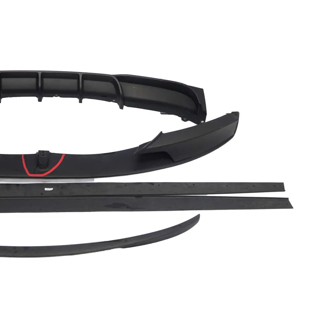 BMW 3 F30 Front Rear Bumper Side Skirt Tailgate Spoiler Diffuser M Sport Look - SKU F30 M Sport Look - Part number F30 M Sport Look