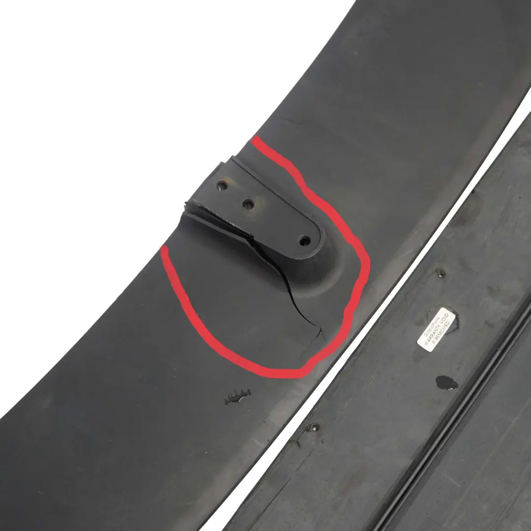 BMW F30 Paraurti posteriore Gonna laterale Portellone Spoiler Diffusore M Sport - SKU F30 M Sport Look - Numero di parte F30 M Sport Look