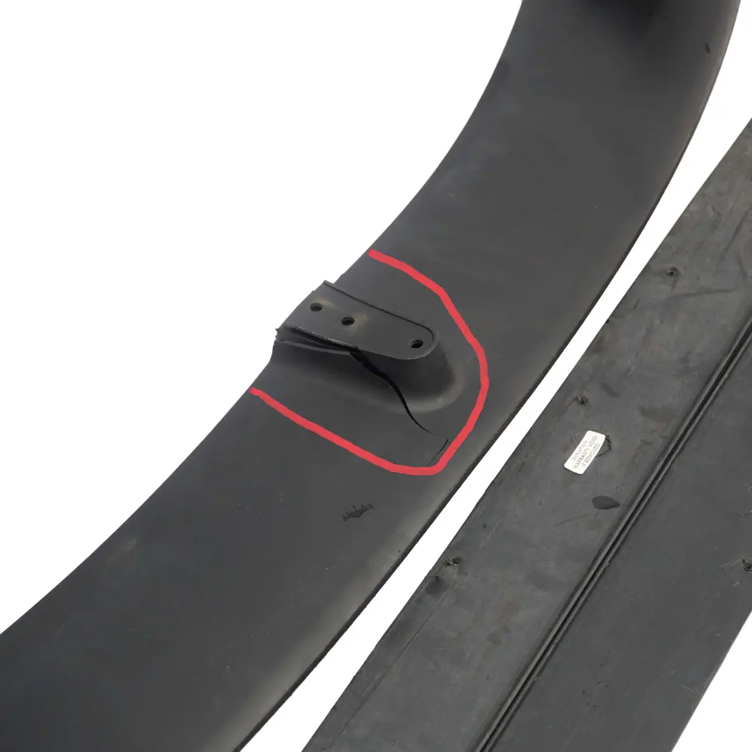 BMW 3 F30 Front Rear Bumper Side Skirt Tailgate Spoiler Diffuser M Sport Look - SKU F30 M Sport Look - Part number F30 M Sport Look
