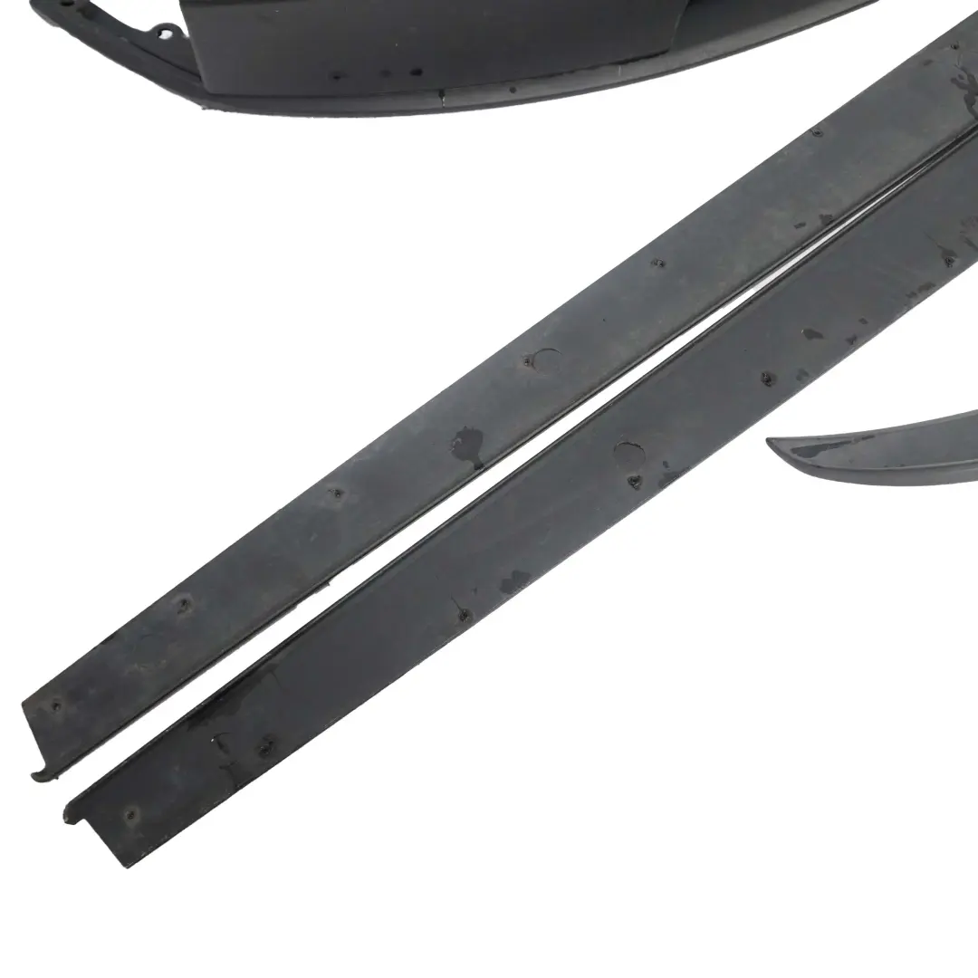 Stossfänger Schweller Spoiler Vorne Hinten Unten Abdeckung Set für BMW 3 F30 mit Teilenummer F30 M Sport Look BMW 3 F30 Stossfänger Schweller Spoiler Vorne Hinten Unten Abdeckung Set - SKU F30 M Sport Look - Teilenummer F30 M Sport Look