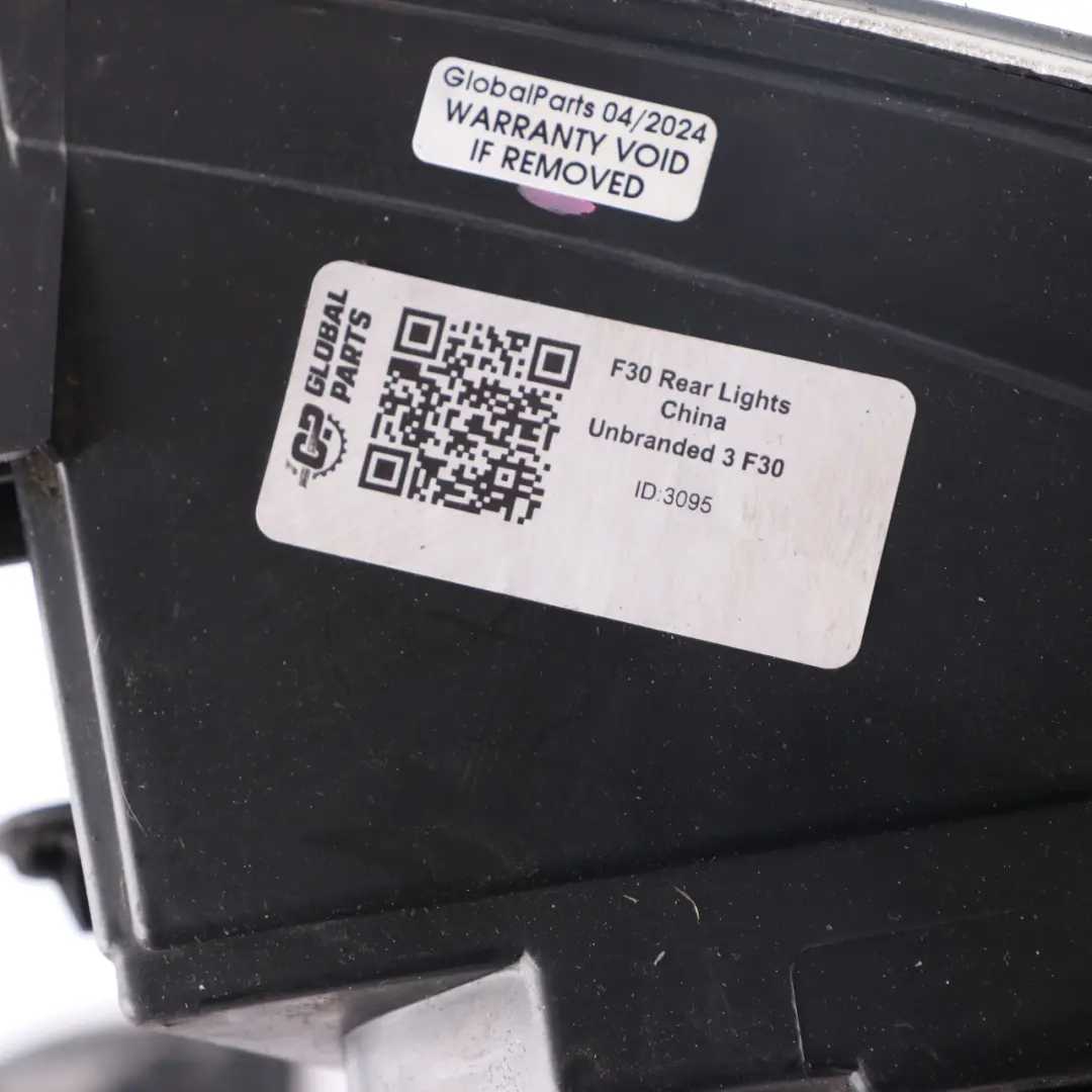 Clear Lamp Tail Light Left Right N/O/S LED Wiring China Set to BMW F30 Rear with Part number F30 LCI Rear Lights China BMW F30 Rear Clear Lamp Tail Light Left Right N/O/S LED Wiring China Set - SKU F30 Rear Lights China - Part number F30 LCI Rear Lights China