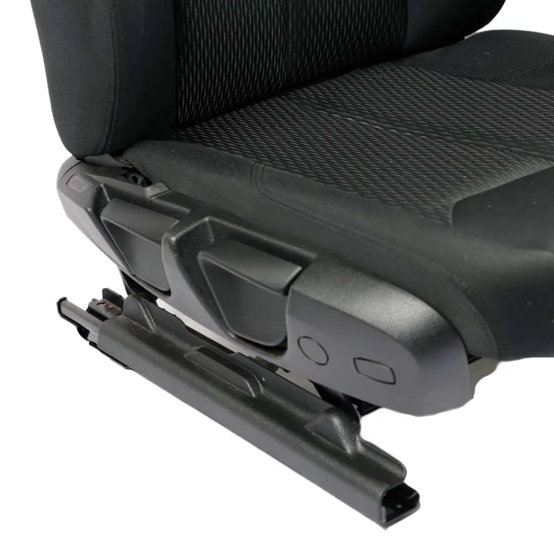 BMW F30 LCI Cloth Fabric Interior Seats Front Rear Seat Black Move Anthracite - SKU F30 Set Cloth Seats Move (BDAT) - Part number 7295060