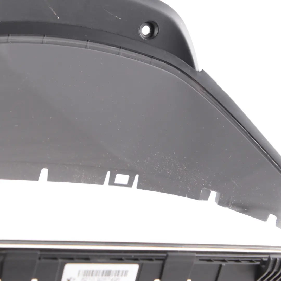 BMW F30 F31 Obudowa Osłona Ramka Szyba Licznika Zegarów Wskaźników - SKU F30-Speedo-Glass - Numer Części F30 Speedo Glass