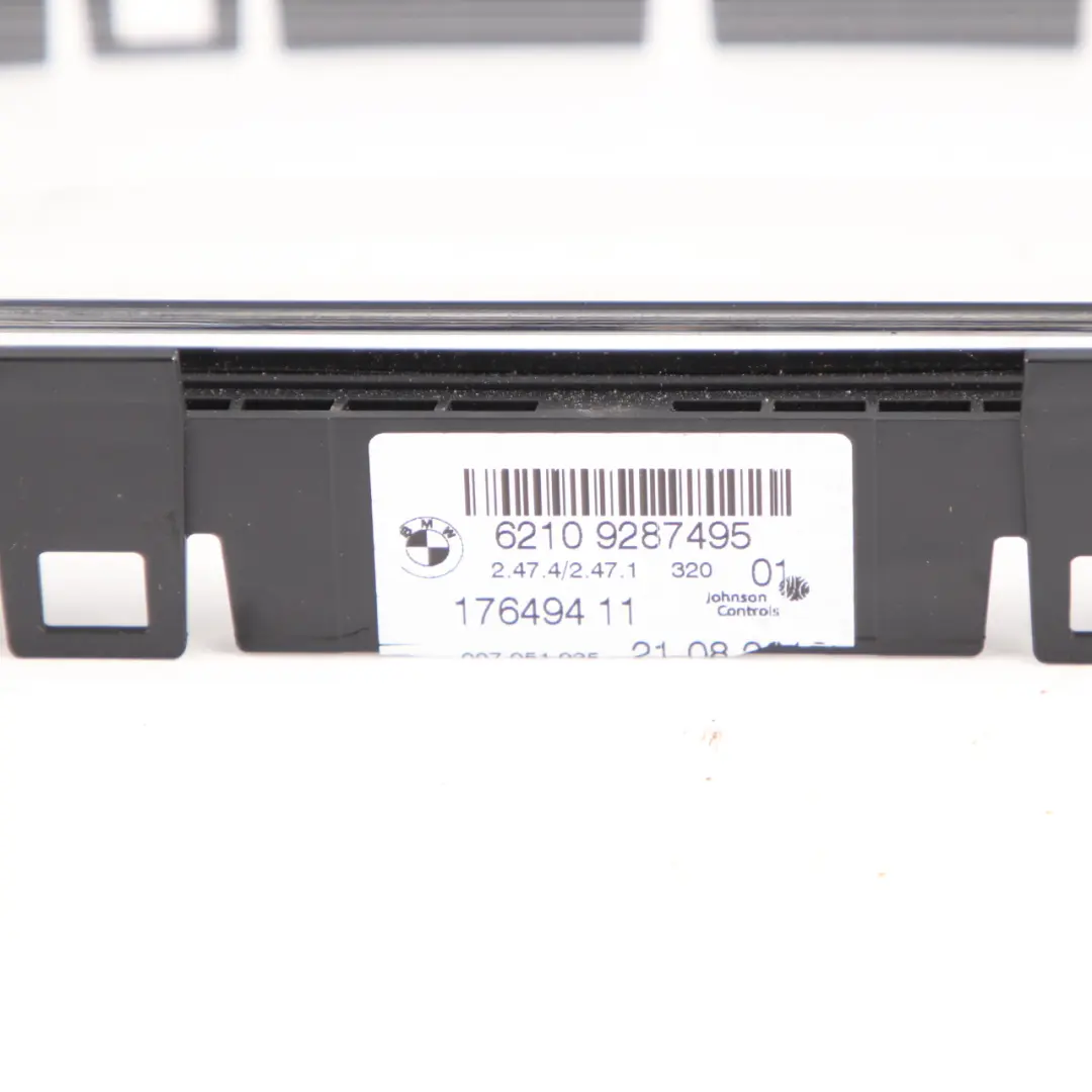 BMW F30 F31 Obudowa Osłona Ramka Szyba Licznika Zegarów Wskaźników - SKU F30-Speedo-Glass - Numer Części F30 Speedo Glass