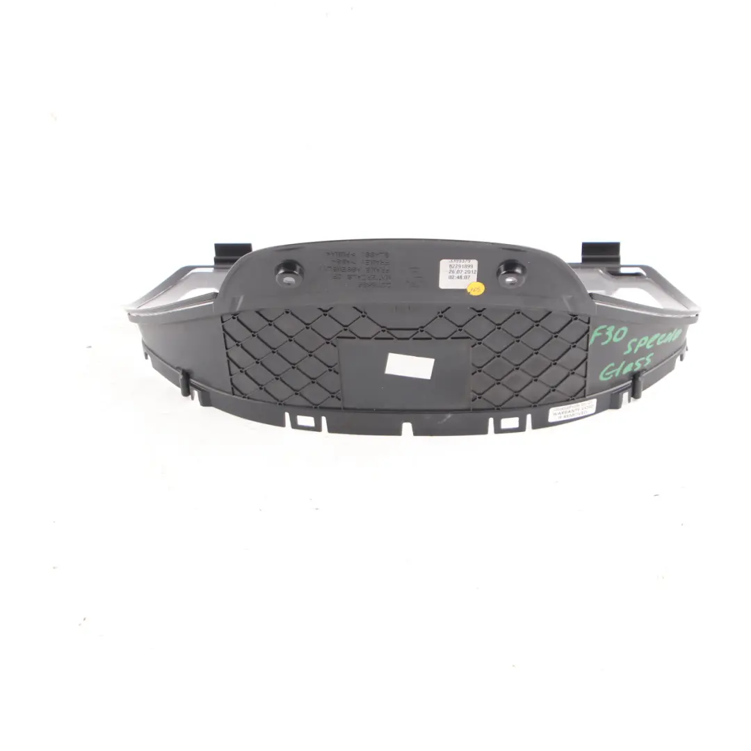 BMW F30 F31 Cluster Instrumentos Speedo Relojes Meter Glass Cover - SKU F30-Speedo-Glass - Número de pieza F30 Speedo Glass