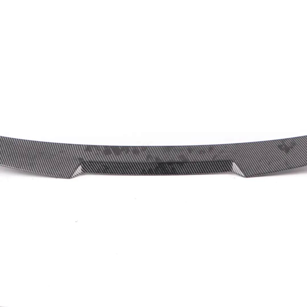  Boot Lid Spoiler BMW F30 Rear Boot Tailgate Trunk Lid Spoiler Trim Panel Carbon - SKU F30 Spoiler-1 - Part number F30 Spoiler