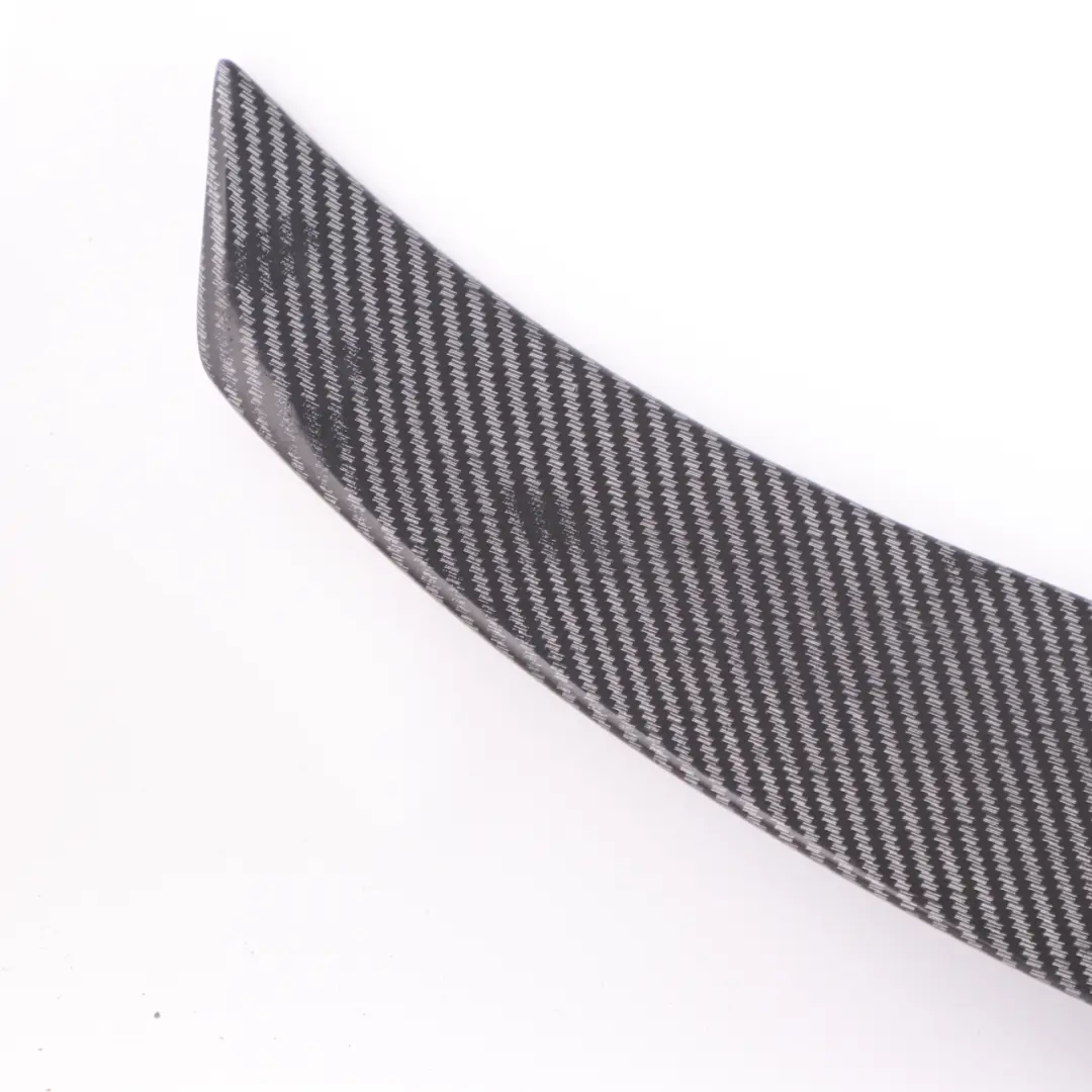  Boot Lid Spoiler BMW F30 Rear Boot Tailgate Trunk Lid Spoiler Trim Panel Carbon - SKU F30 Spoiler-1 - Part number F30 Spoiler