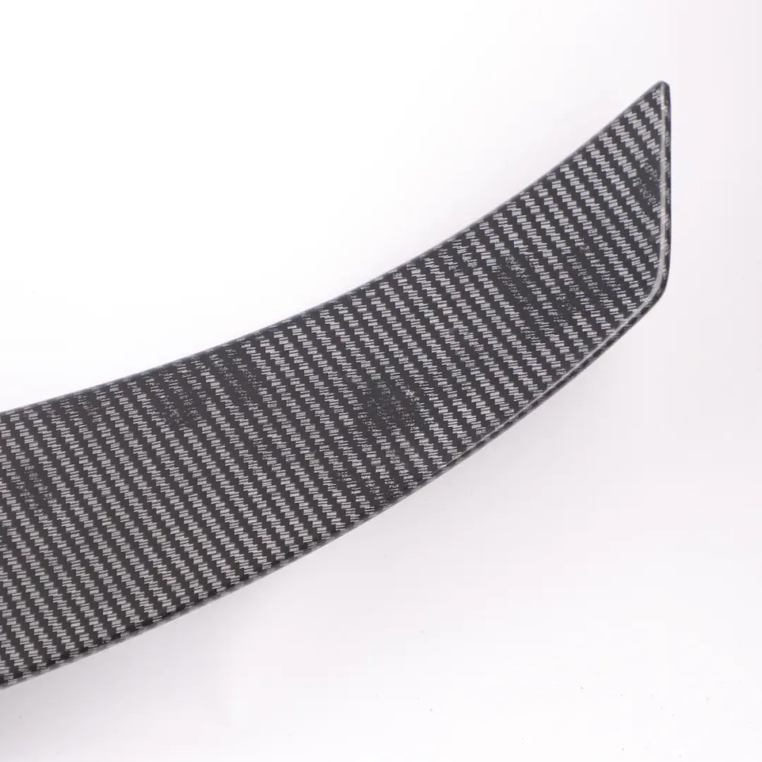 Boot Lid Spoiler BMW F30 Rear Boot Tailgate Trunk Lid Spoiler Trim Panel Carbon to with Part number F30 Spoiler Boot Lid Spoiler BMW F30 Rear Boot Tailgate Trunk Lid Spoiler Trim Panel Carbon - SKU F30 Spoiler-1 - Part number F30 Spoiler