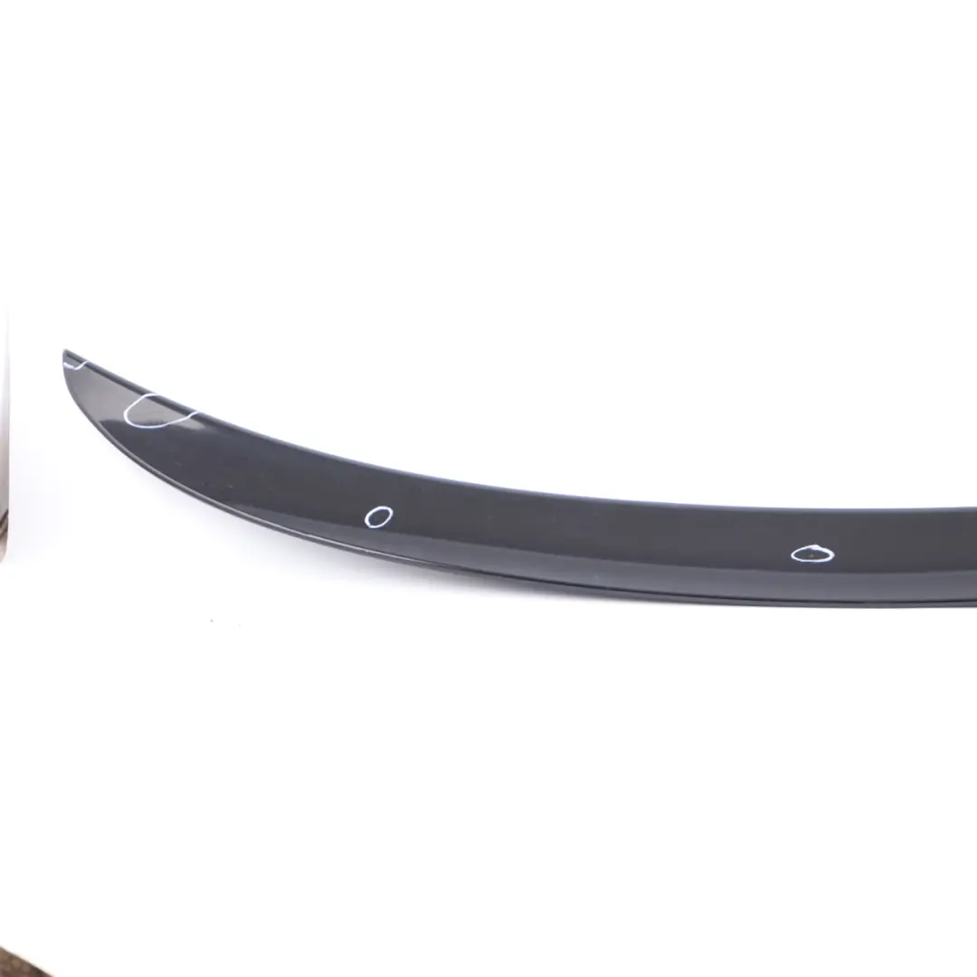 Tapa del maletero Spoiler Tailgate trasero Trunk Trim Panel Negro para BMW F30 con número de pieza F30 Spoiler BMW F30 Tapa del maletero Spoiler Tailgate trasero Trunk Trim Panel Negro - SKU F30-Spoiler-2 - Número de pieza F30 Spoiler