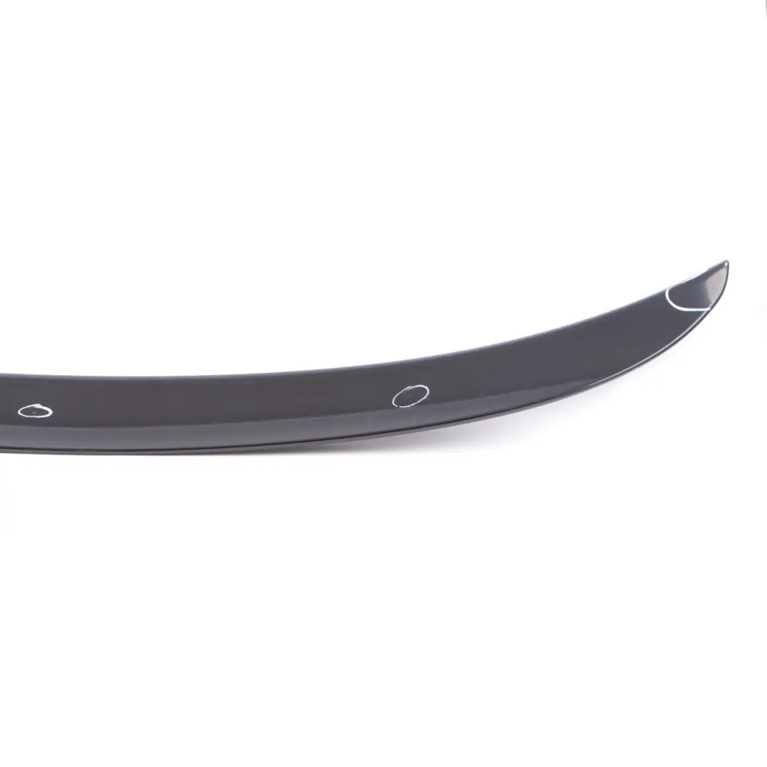 Boot Lid Spoiler BMW F30 Rear Boot Tailgate Trunk Lid Spoiler Trim Panel Black to with Part number F30 Spoiler Boot Lid Spoiler BMW F30 Rear Boot Tailgate Trunk Lid Spoiler Trim Panel Black - SKU F30-Spoiler-2 - Part number F30 Spoiler