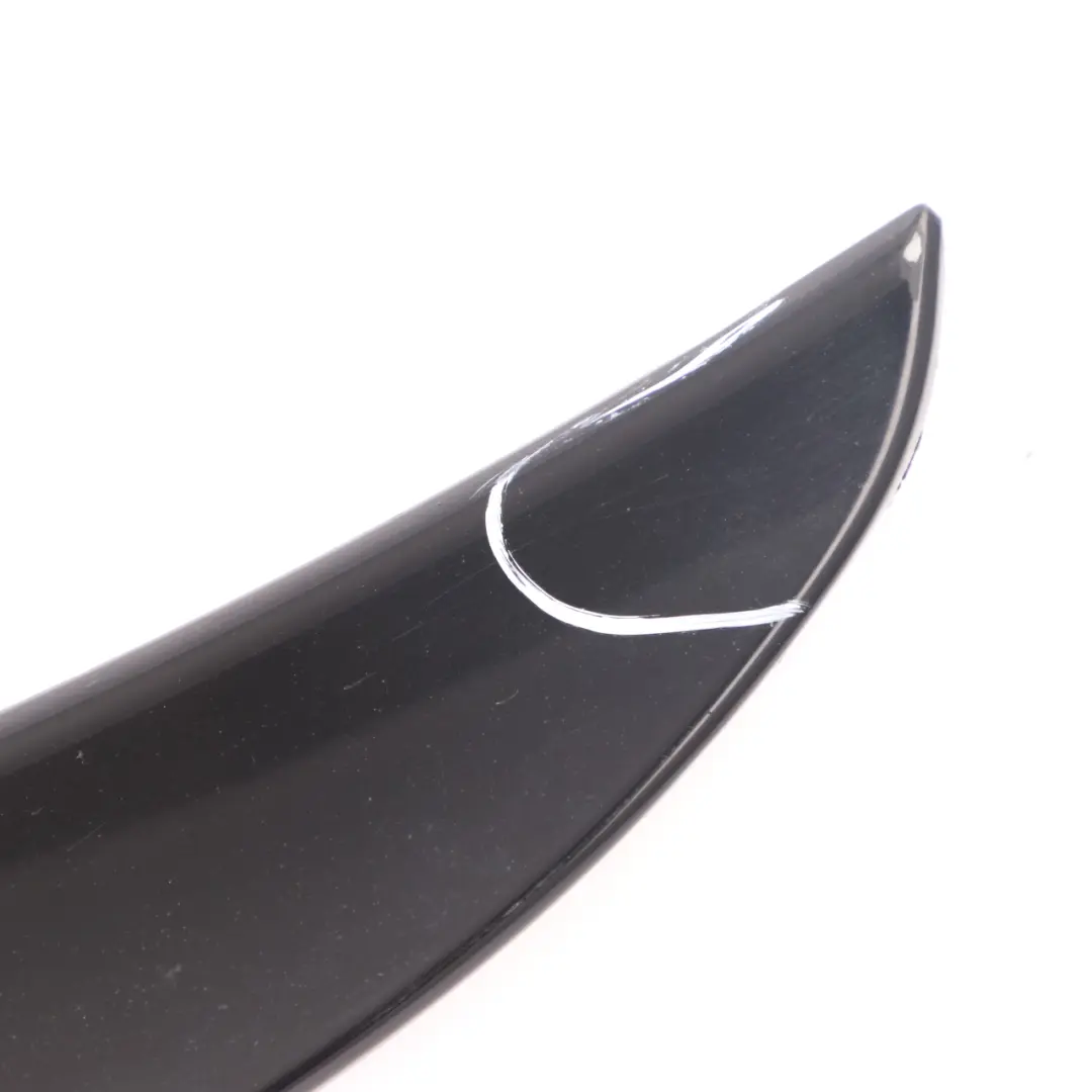 BMW F30 Spojler Spoiler Osłona Tylnej Klapy Tył Czarny - SKU F30-Spoiler-2 - Numer Części F30 Spoiler