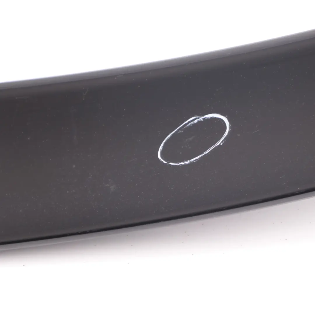 BMW F30 Aileron couvercle coffre Panneau habillage couvercle coffre arrière Noir - SKU F30-Spoiler-2 - Numéro de pièce F30 Spoiler