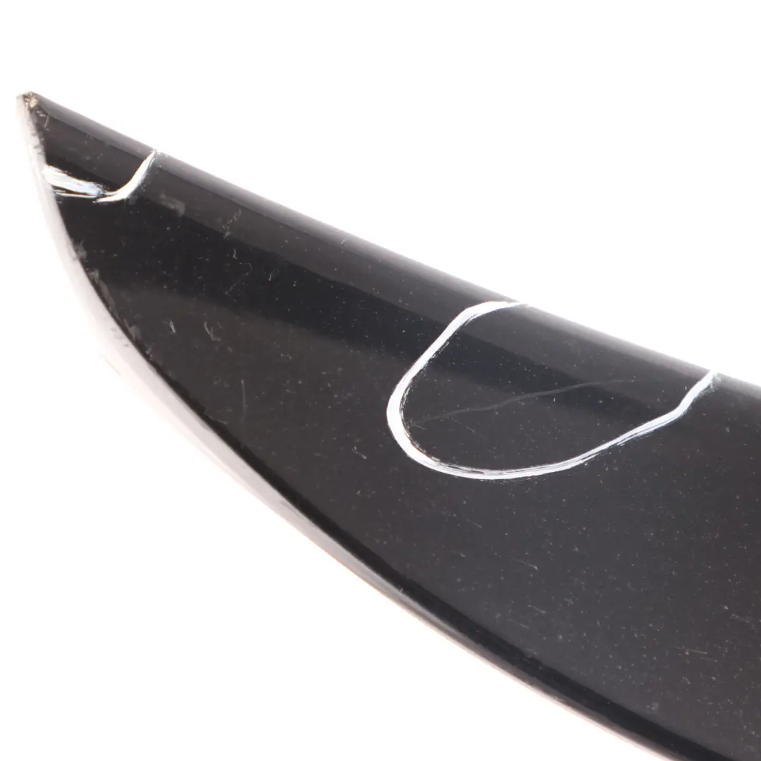 BMW F30 Kofferraumdeckel Spoiler Heckkofferraum Heckklappe Spoiler Zierblende - SKU F30-Spoiler-2 - Teilenummer F30 Spoiler
