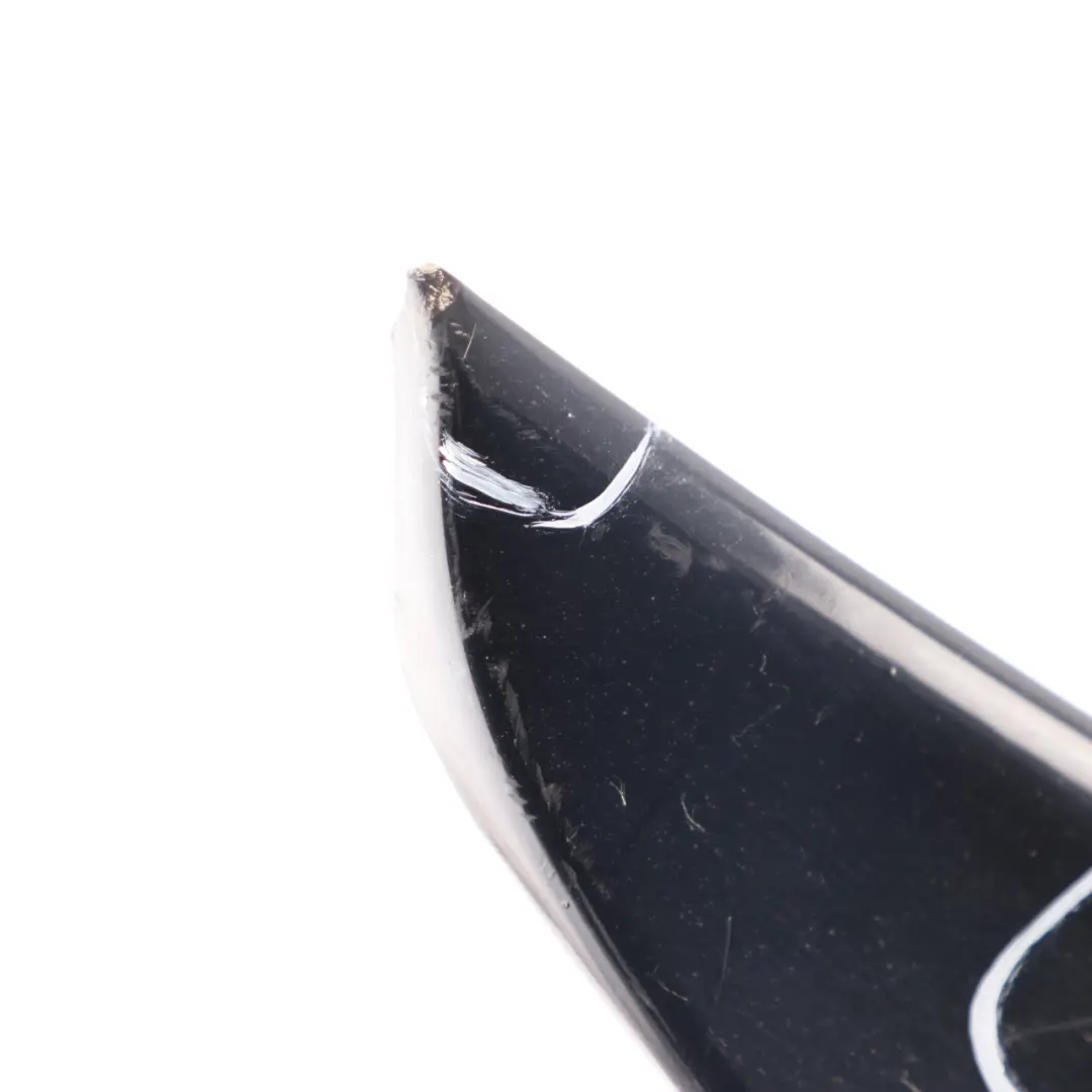 BMW F30 Tapa del maletero Spoiler Tailgate trasero Trunk Trim Panel Negro - SKU F30-Spoiler-2 - Número de pieza F30 Spoiler