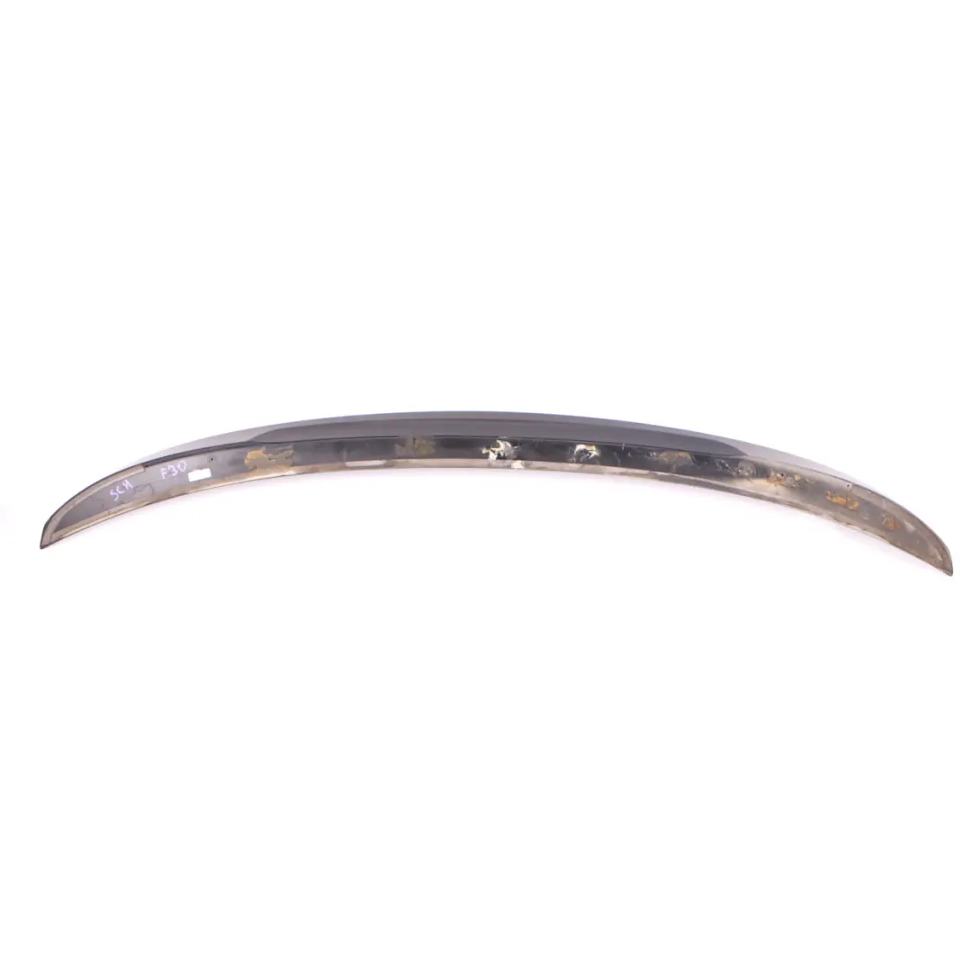 BMW F30 Kofferraumdeckel Spoiler Heckkofferraum Heckklappe Spoiler Zierblende - SKU F30-Spoiler-2 - Teilenummer F30 Spoiler