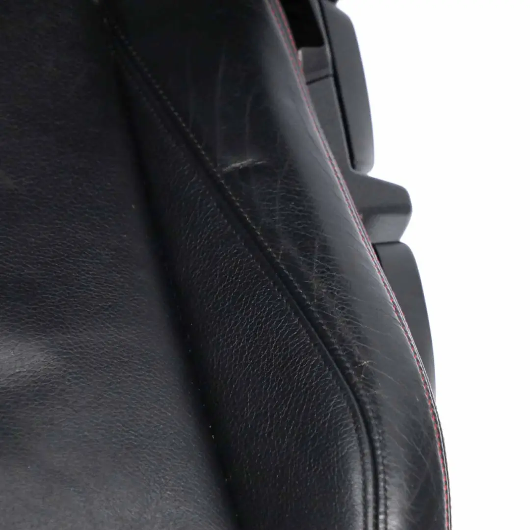 BMW F30 Asientos M Sport Negro Cuero Dakota Acento Rojo Interior Set Seat - SKU F30 Sport Black Leather Seats LCL3 - Número de pieza F30 Sport Black Leather Seats Red