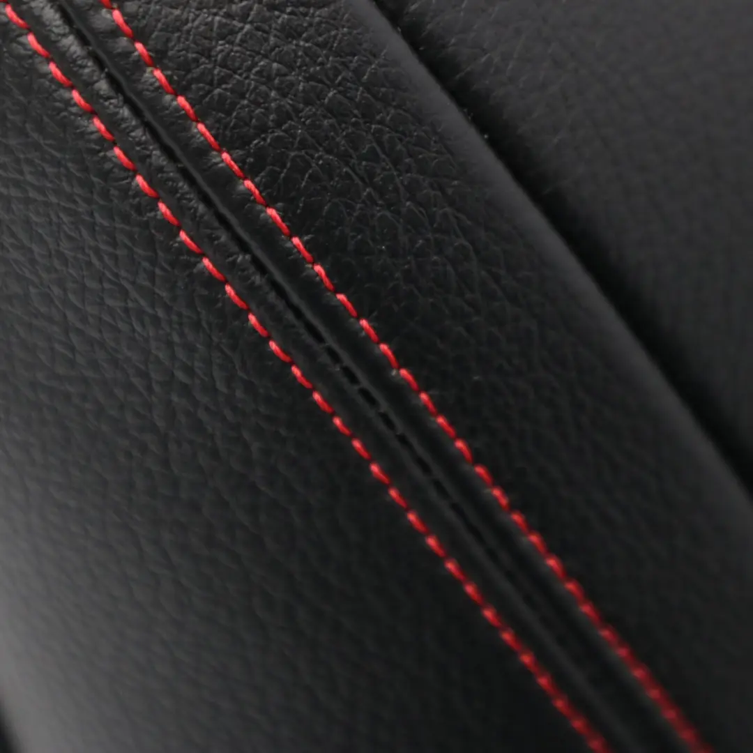 BMW F30 Asientos M Sport Negro Cuero Dakota Acento Rojo Interior Set Seat - SKU F30 Sport Black Leather Seats LCL3 - Número de pieza F30 Sport Black Leather Seats Red