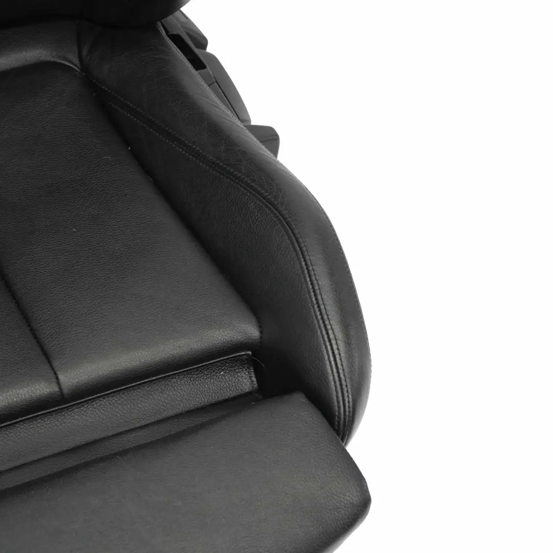 BMW Fotele M Sport Fotel Kanapa Czarna Skóra - SKU F30 Sport Black Leather Seats - Numer Części F30